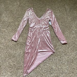 Charlotte Russe size Medium velvet dress